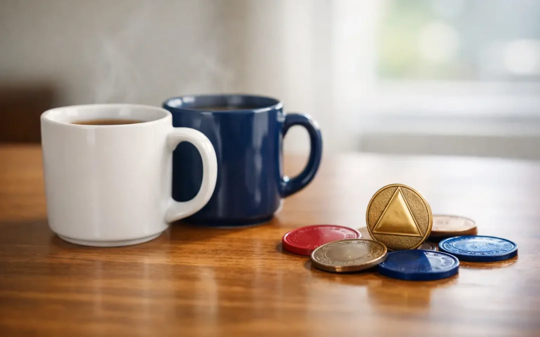 Sobriety Mugs Versus Recovery Chips