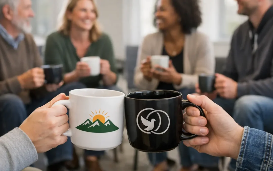 Custom Mugs for Recovery Groups That Build Connection