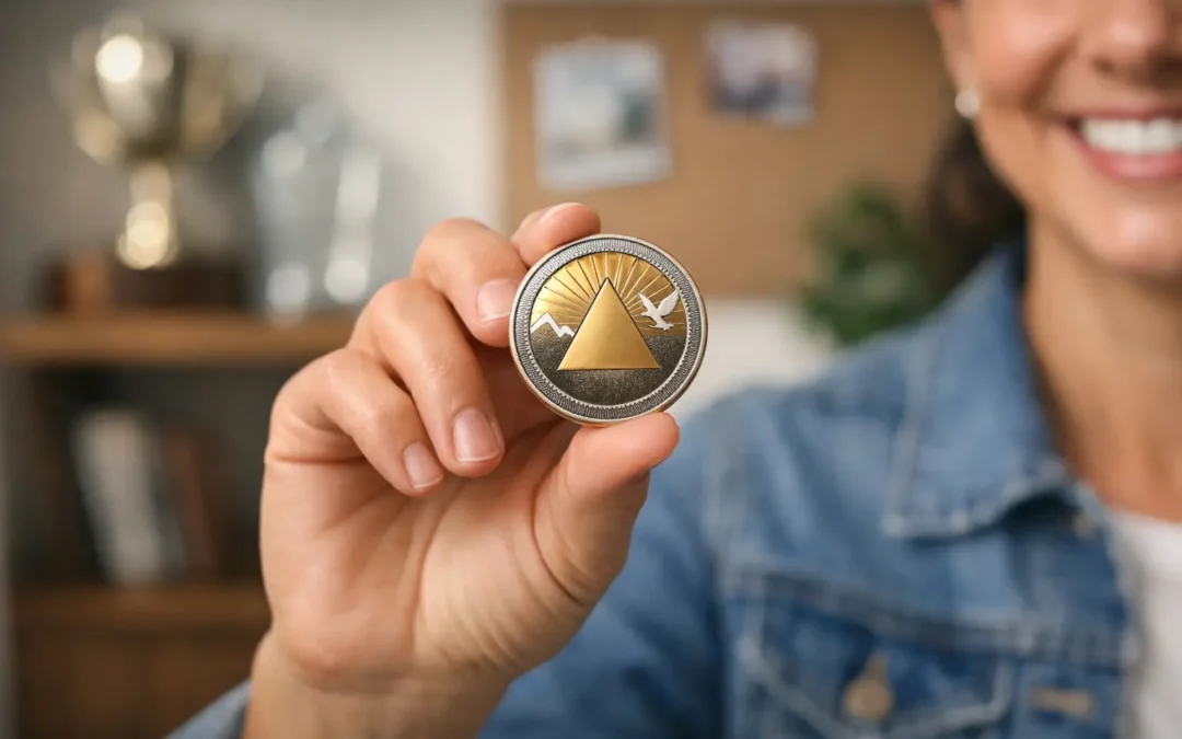 How to Display Recovery Milestones with Pride