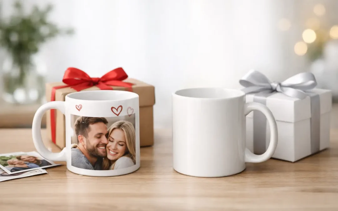 Personalized Mug vs Generic Gift