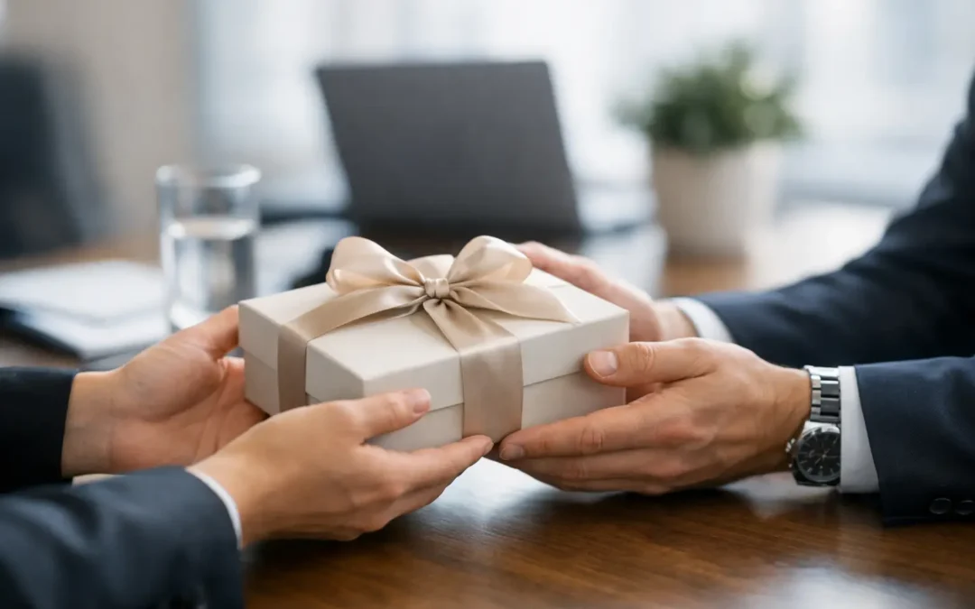 When to Give a Sponsor Gift That Feels Right